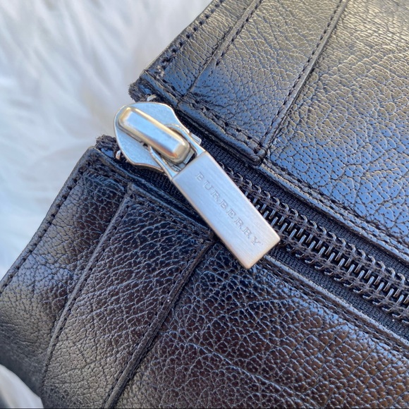 Burberry Knee-High Leather Heeled Boots 38 - Picture 11 of 13